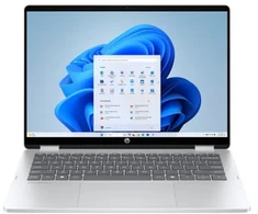 HP OmniBook 5 Flip 14" 2K jutiklinis nešiojamas kompiuteris Core 7 150U 16GB/512GB SSD Windows 11 Home - 14-fp0470ngx
