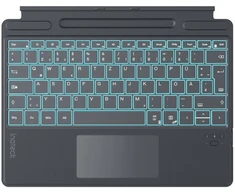 inateck klaviatūra Surface pilka Surface Pro 8-11 Com. QWERTZ