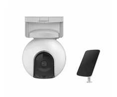 IP kamera Ezviz EB8 Pro 4G 4K komplektas 8MP su saulės paneliu 8W 4G Wi-Fi