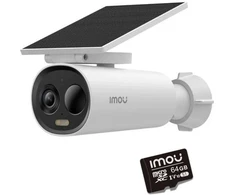 IP kamera Imou Cell 3C AIO 5MP su baterija ir 64GB atminties kortele
