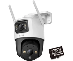 IP kamera Imou Cruiser Dual 10MP su 64GB atminties kortele