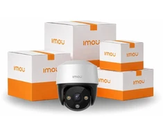 IP kamera IMOU Cruiser POE 4MP IPC-S41FAP, 4 gab.