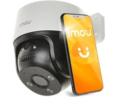 IP kamera IMOU Cruiser POE 4MP IPC-S41FAP, 4 gab.