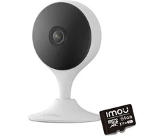 IP kamera Imou Cue 2E 3MP IPC-C32EP su 64GB atminties kortele