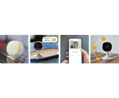 IP kamera Imou Cue 2E 3MP IPC-C32EP su 64GB atminties kortele