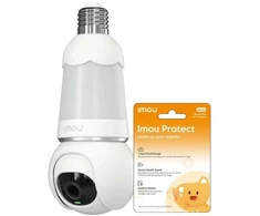 IP kamera Imou lemputės kamera Bulb Cam su Imou Protect debesija metams