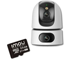 IP kamera Imou Ranger Dual Pro 10MP (5MP+5MP) su 64GB atminties kortele