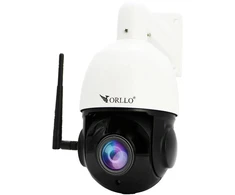 IP kamera ORLLO Z10 WiFi POE su saulės baterijos moduliu SM6030 PRO