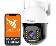 IP kamera Orllo Z9 ULTRA su saulės paneliu SM6030 PRO