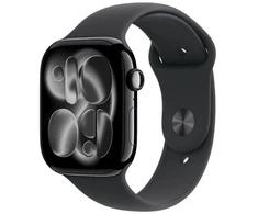 Išmanusis laikrodis Apple Watch 11 5G 46mm Alu M/L Juodas
