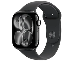 Išmanusis laikrodis Apple Watch 11 5G 46mm Alu S/M Juodas