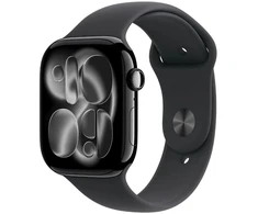 Išmanusis laikrodis Apple Watch 11 5G 46mm Alu M/L Juodas
