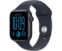 Išmanusis laikrodis Apple Watch SE 3 Cellular 44mm Midnight/Navy Mėlyna Band M/L (MJLT4ET/A)