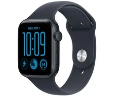 Išmanusis laikrodis Apple Watch SE 3 GPS + Cellular 40mm aliuminio korpusas Midnight su sportine apyranke Navy Mėlyna M/L