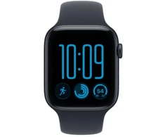 Išmanusis laikrodis Apple Watch SE 3 GPS + Cellular 44mm Midnight aliuminio korpusas su Navy Mėlyna sportine apyranke - M/L