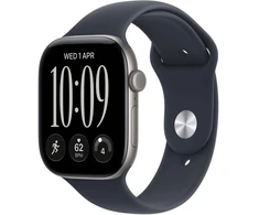 Išmanusis laikrodis Apple Watch Series 12 42mm Kosminė pilka/Navy Mėlyna Band M/L