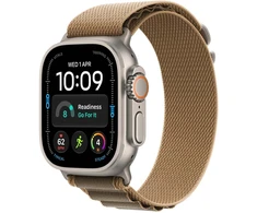 Išmanusis laikrodis Apple Watch Ultra 4 Cellular 49mm Natural Tit./Desert Alpine M (MJAF4ET/A)