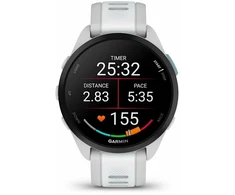 Išmanusis laikrodis Garmin Forerunner® 165 Music Mist Pilkas/Whitestone