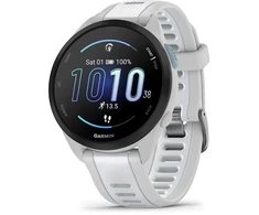 Išmanusis laikrodis Garmin Forerunner® 165 Music Mist Pilkas/Whitestone