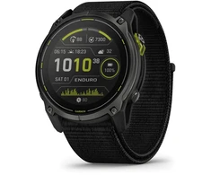 Išmanusis laikrodis Sportinis laikrodis Garmin Enduro 3 Juodas (010-02751-01)