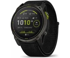 Išmanusis laikrodis Sportinis laikrodis Garmin Enduro 3 Juodas (010-02751-01)