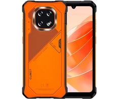 Išmanusis telefonas CUBOT KINGKONG ES5 6+128GB 4G Oranžinis OEM