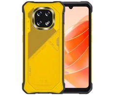 Išmanusis telefonas CUBOT KINGKONG ES5 6+128GB 4G Geltona OEM