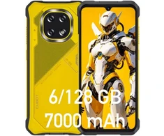 Išmanusis telefonas CUBOT KINGKONG ES5 6+128GB 4G Geltona OEM