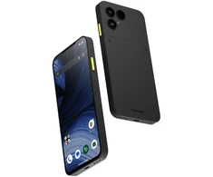 Išmanusis telefonas Fairphone (Gen. 6+) 256 GB Horizon Juodas