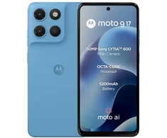 Išmanusis telefonas MOTOROLA G17 4G 8/256GB Alaskan Mėlyna