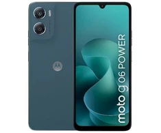 Išmanusis telefonas Motorola Moto G06 4/256GB Mėlyna (PB980001SE)