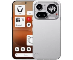 Išmanusis telefonas Nothing Phone 4a Pro 128GB Sidabrinis