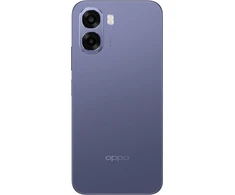 Išmanusis telefonas OPPO A6x 17,1 cm (6.75") Dual SIM Android 15 4G USB Type-C 4 GB 128 GB 6100 mAh Violetinė