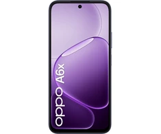 Išmanusis telefonas OPPO A6x 17,1 cm (6.75") Dual SIM Android 15 4G USB Type-C 4 GB 128 GB 6100 mAh Violetinė