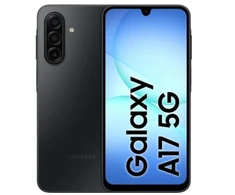 Išmanusis telefonas Samsung Galaxy A17 5G 4/128GB Juodas