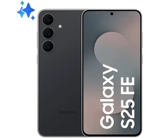 Išmanusis telefonas Samsung Galaxy S25 FE 5G 8/256GB Jet Juodas
