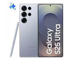 Išmanusis telefonas Samsung S938 Galaxy S25 Ultra 5G 12/512GB DS Titanium Sidabrinis Mėlyna