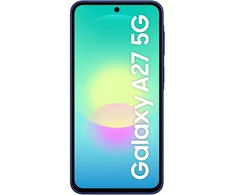 Išmanusis telefonas Samsung SM-A276 Galaxy A27 Dual SIM 5G 6GB RAM 128GB Mėlyna EU