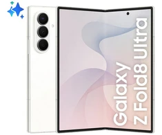 Išmanusis telefonas Samsung Z Fold 8 Ultra 256GB Kreminis