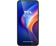 Išmanusis telefonas TCL K70 4+128GB 4G MIDNIGHT Juodas T522A-2CLCA112