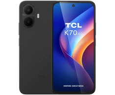 Išmanusis telefonas TCL K70 4+128GB 4G MIDNIGHT Juodas T522A-2CLCA112