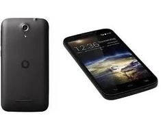 Išmanusis telefonas Vodafone Smart 4 power Juodas