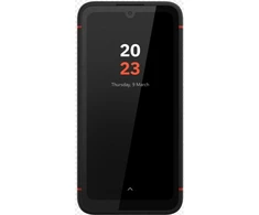 Išmanusis telefonas Volla Phone X23 su Ubuntu Touch, lauko Juodas