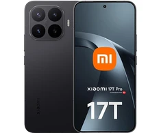 Išmanusis telefonas Xiaomi 17T Pro 5G Dual Sim 12GB RAM 512GB Juodas