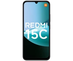 Išmanusis telefonas Xiaomi Redmi 15C 4/256GB Juodas (69535)