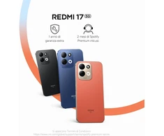 Išmanusis telefonas XIAOMI REDMI 17 4+128GB DS 5G NFC OEM Juodas