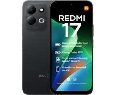Išmanusis telefonas Xiaomi Redmi 17 4G 4/256GB Juodas