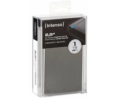 Išorinis kietasis diskas HDD Intenso Memory Board 1TB Anthracite (6028660)