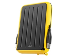 Išorinis kietasis diskas HDD Silicon Power Armor A66 1TB Juodas-Geltona (SP010TBPHD66SS3Y)