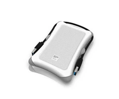 Išorinis kietasis diskas HDD Silicon Power Armor A30 1TB Baltas (SP010TBPHDA30S3W)